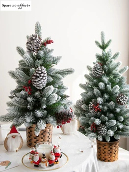 PE Árvore de Natal da área de Trabalho ornamentos 45/60 cm Mesa de Natal, Árvore de Natal, Enfeites para o Lar