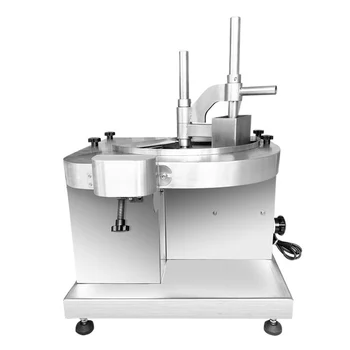Automático de Carne Máquina Chipper de Aço Inoxidável Hot Pot Restaurante Especial de 0,5-14mm de Espessura Ajustável de Carne Fresca de Segmentação de dados