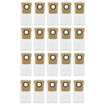 Para Xiaomi Mijia STYTJ05ZHM Casa Inteligente Acessórios Peças de Reposição Saco de Pó de Coleta de Poeira de Varrição Robô Aspirador de pó