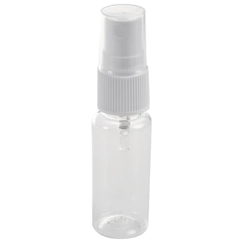 20 Pacotes de Plástico transparente Névoa Fina Frasco de Spray,20Ml,Para Óleos Essenciais, Viagens, Perfumes e muito Mais