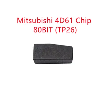 Mitsubishi 4D61 Chip (Carbono) 80BIT (TP26) Carro de Chave Transponder Chip