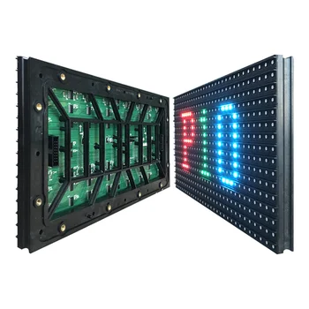 P10 impermeável 320*160mm SMD3535 cor completa exterior publicidade LED visor de parede de vídeo de tela do módulo