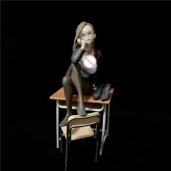 Anime Miru-Calça Aum Weizo PVC Figura de Ação Colecionáveis Modelo de Boneca de Brinquedo 20cm