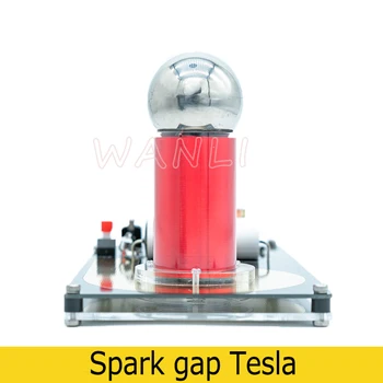 Super Mini Raios Artificiais Gerador De Bobina De Tesla De Alta Eficiência De Conversão De Experimentação Científica Equipamento