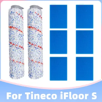 Substituição do Rolo de Escova e Filtro para o Tineco iFloor S / iFloor / HF10E-01 sem fio Molhado Seco Aspirador de pó