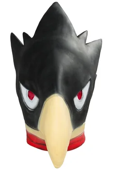 Meu Herói Academia Tokoyami Fumikage Cosplay Máscara De Pássaro, Máscara, Capacete Do Traje De Acessório De Jogo De Papel