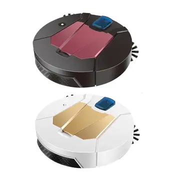 4-Em-1 Automático Aspirador de pó Robô Inteligente Aspirador de pó para Piso Duro Telha Cerâmica