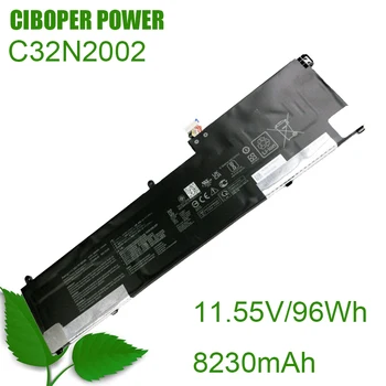 CP Original da Bateria do Laptop C32N2002 0B200-03770000 11.55 V/96Wh/8380mAh Para ZenBook Pro 15 ZenBook Flip 15 UX564PH UX564E