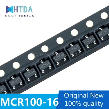 100pcs/monte MCR100-6 MCR16 100-16 SOT23 Em Stock