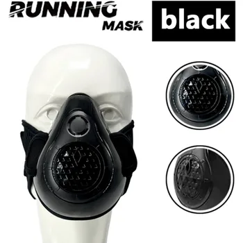 Resistência Do Oxigênio Máscara De Formação Desportiva Máscara De Respiração Capacidade Vital Máscara De Treinamento De Alta Altitude O2 Controle De Máscara