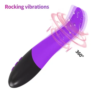 7 Modos Balançando Magia Língua G Spot-Vibrador Rotativo Vibrador Feminino Masturbação Adultos De 18 Sexy Bens de Brinquedos Sexuais para as Mulheres Sexyshop