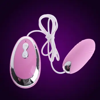 20RD 20 Velocidade do Vibrador de Controle Remoto de Vibração Ovo Impermeável Brinquedos Sexuais para as Mulheres