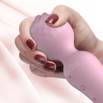 Feminino Vagina Ponto G Clítoris Estimulador AV Vibrador no Clitóris Orgasmo Massager Masturbador para a Mulher o Sexo Máquina Massager do Corpo