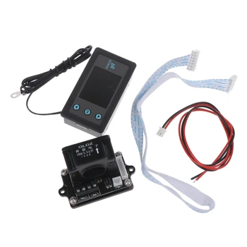 P82D Multifuncional Battery Monitor com Função de Comunicação de Tensão de Corrente do Medidor de Temperatura de Energia Capacidade de Energia