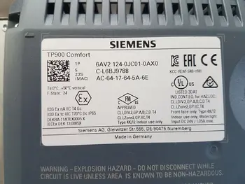 Novo 6AV2124-0JC01-0AX0 Siemens TP900 smart panel original