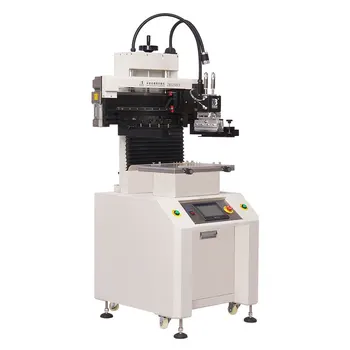 Semi-automática de pasta de solda, máquina de impressão de estêncil de solda de impressão de tabela de pequena máquina de impressão de tela