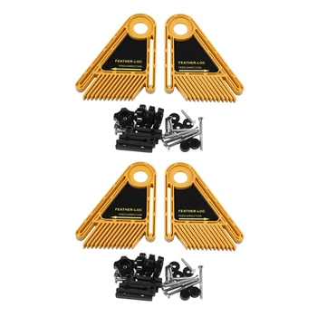 2X Multi-Propósito Pena Loc Conjunto de Placa de Madeira, Máquina de Gravura da Dupla Pena de Placas de Mitra Medidor de Fenda de DIY Ferramentas