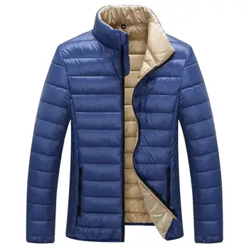 2020 nueva moda Casual ultraligero para homens chaqueta de plumón de pato s outono e invierno abrigo para homens chaqueta de pl