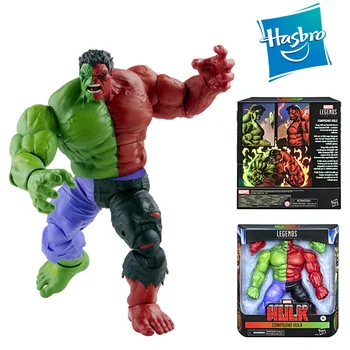 Genuíno Hasbro Marvel Legends composto Hulk de mão-de 6 polegadas boneca modelo de brinquedos para crianças de Páscoa de presente de Natal da decoração do partido