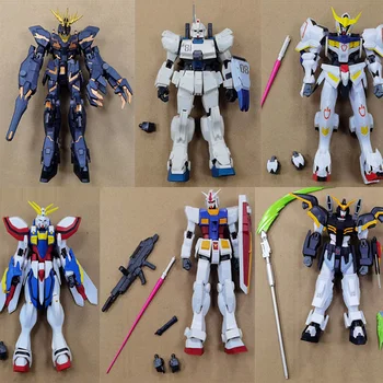Genuíno Caixa-grátis Wandai GU Asa Voadora Artilharia Pesada Pode Anjo Livre de Luto Banshee Dorokis Modelo Gundam Figura de Ação Brinquedos