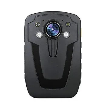 D900 Novatek 96650 32GB Full HD 1080P Corpo de Polícia de Lapela Usado Gravador de Câmera de Vídeo DVR IR Night Cam 6-Registro de hora Frete Grátis