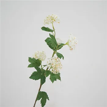Flor Artificial Bouquet Romântico Pequeno Fragmentada Bola De Neve De Noiva Mão Buquê De Flor, Buquê De Decoração, Decoração Do Vaso