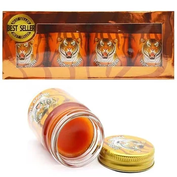 Thai Tiger Balm Pomada Médica Gesso Comum De Artrite Reumática, Dor Patch Red Tiger Balm Cream Exterior Equipamento De Campismo