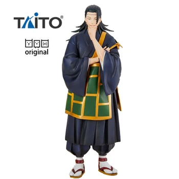 Em Estoque Original Suguru Taito Jujutsu Kaisen Geto Animação Tv Anime Modelo Figura Brinquedos de Criança Presente Colecionáveis 20Cm
