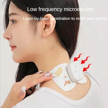 Portátil Mini Electric Esteira De Massagem Massagem Cervical Estimulador Alívio Da Dor