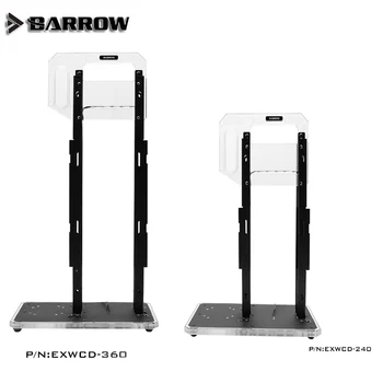 Barrow ITX Caso, Portátil, de Água Externo de Refrigeração Suporte Radiador, Montagem Externa, Sistema de Refrigeração EXWCD-240/360