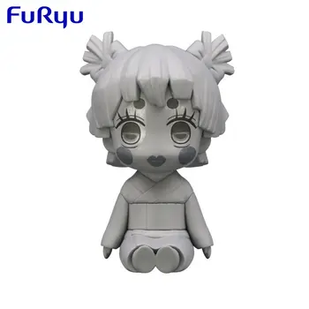FuRyu Original Potetto Demon Slayer Agatsuma Zenitsu Figura De Ação Do Modelo De Brinquedo Anime Figura De Pvc Modelo De Brinquedo Ambiente De Trabalho Ornamentos