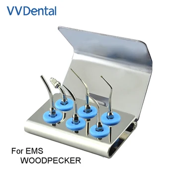 VV DENTAL Saída de Atuador Ultra-sônico Dicas de Multi-Uso, Kit Compatível Com o EMS / Pica-pau de Higiene Bucal, Odontologia Definir