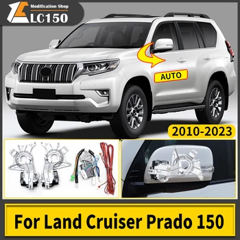 2010-2022 Para Toyota Land Cruiser 200 Prado 150 LC200 Lc150 Espelho Retrovisor Automático Kit Elétrica de Dobramento de Apoio Acessórios