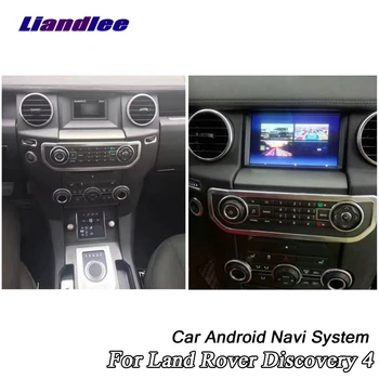 Multimídia para carro DVD Player Para Land Rover Discovery 4 LR4/L319 2009-2016 Android Rádio Estéreo de Áudio Carplay de Navegação GPS