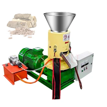 A Biomassa De Madeira Granulador De Combustível Pelota Pressionando Fabricante De Máquinas Para A Extrusão De
