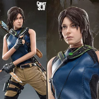 1/6 Intrépido Explorador Lara Croft Escala Feminino Soldado Jogo de Aventura Conjunto Completo de 12Inch Figura de Ação do Corpo Swtoys16 Fs031