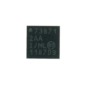 psu fonte de alimentação da placa de controle do chip da placa de reparação de Componentes MCP73871-2AAI/ML Circuito Integrado