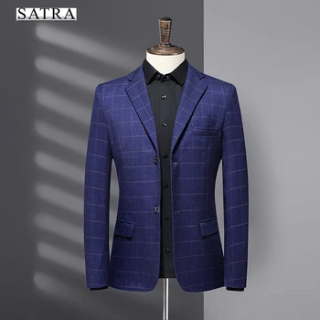 Satra 2021 nova chegada de Negócio de alta qualidade casual mantas homens,ternos masculinos casuais, jaquetas,casacos casual