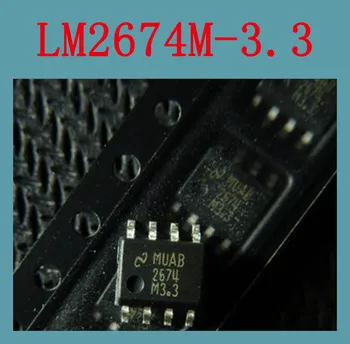 LM2674M LM2674M-3.3 SOP8 regulador de tensão importados genuíno original