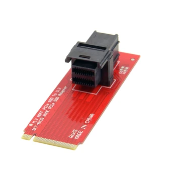 CYSM Chenyang NVMe SSD Adaptador PCIE para U. 2 NVME Cartão Conversor de IFE-8639 NVME SSD PCIe Conversor para placa-mãe