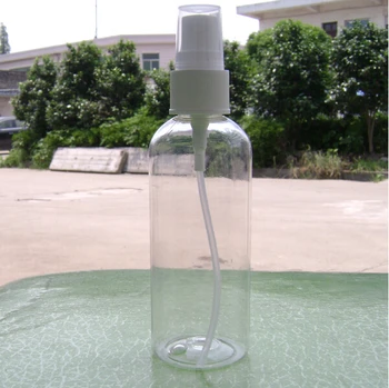 50PCS por Atacado 100cc frasco de spray para cosméticos , 100 ML de plástico vazio de frascos de spray , claro névoa garrafa de spray para venda