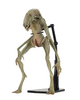 18cm Original NECA Figura Alien a Ressurreição de Luxo Recém-nascido Aliens Vs Predator Figura de Ação Brinquedos Boneca de Presente