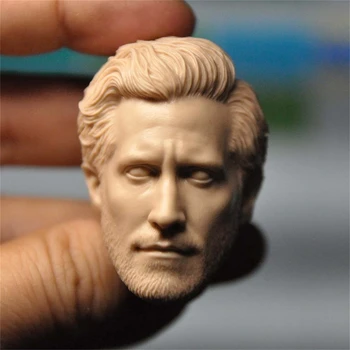 1/6 Pintada de Rey, Quentin Jake Gyllenhaal Head Sculpt Ajuste do Modelo de 12